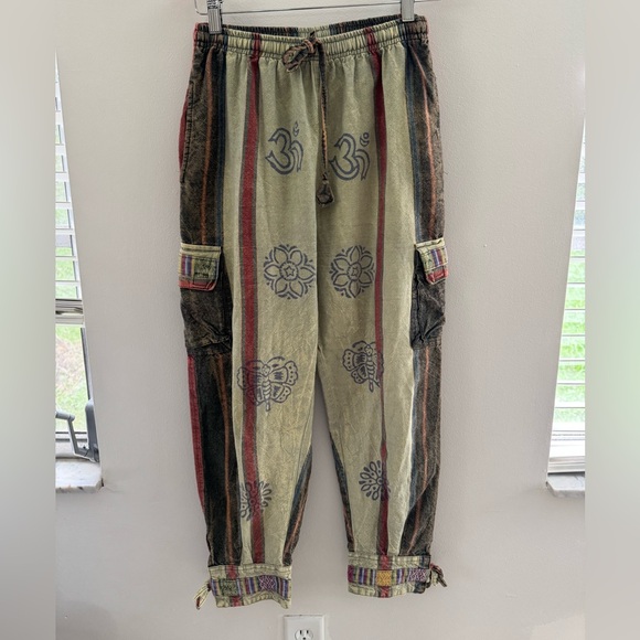 Tasmin symbol OM Hippy Pants - Picture 1 of 9